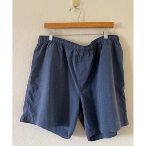Men's Chubbies Heathered Blue Hybrid Shorts Size 2XL Resortwear Golf